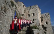 Klis –  Soldiers in traditional uniforms