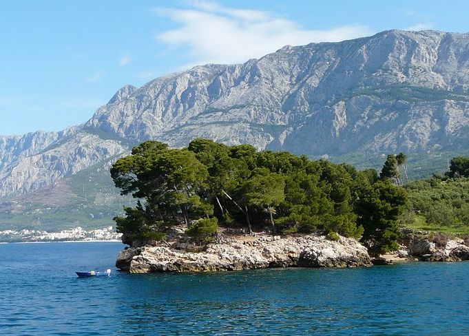 La Dalmatie Centrale – sur la Riviera de Makarska